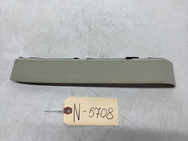 2016-2020 Tesla Model X MX Rear Driver Side Door Trim Mold Left 5708 B44