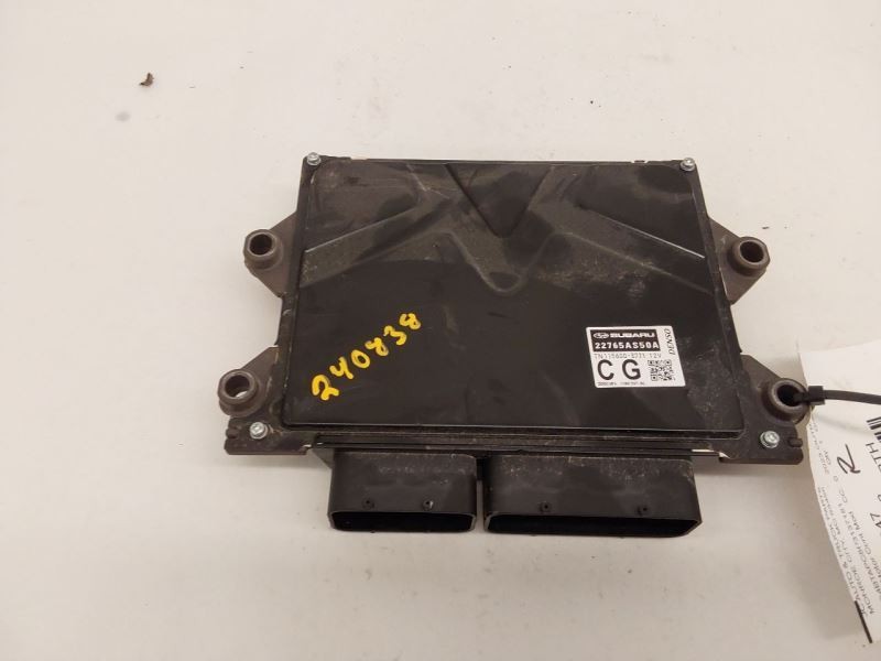 2023 Subaru OUTBACK Engine ECM Electronic Control Module 2.5L ID 22765AS50A