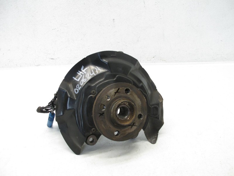 07-12 MINI COOPER S R56 R57 SPINDLE KNUCKLE HUB BEARING LEFT FRONT OEM 020624A