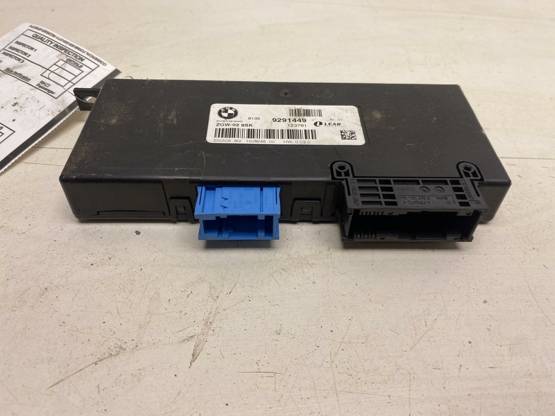 2013-2016 BMW M5 THEFT LOCKING CENTRAL GATEWAY CONTROL MODULE UNIT OEM