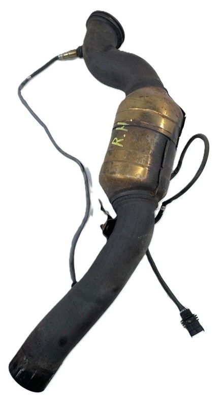 2014-2020 Maserati Quattroporte Right Catalytic Converter W/ O2 Sensor RH OEM