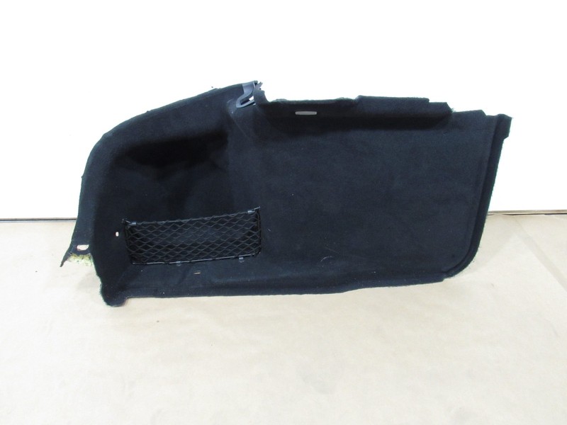 18-20 Mercedes S560 W222 2019 Rear Left Trunk Quarter Liner Cover Carpet Trim;:O