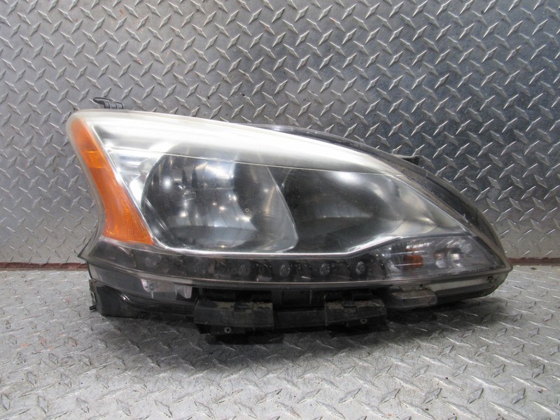 13-15 NISSAN SENTRA RIGHT PASSENGER HEADLAMP HEADLIGHT HALOGEN W/LED ACCENTS