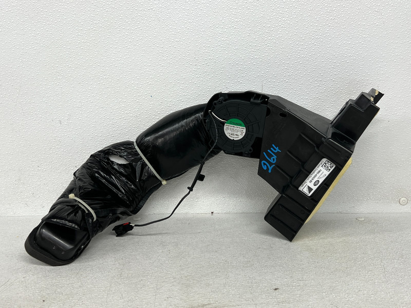 ⭐2010-2019 JAGUAR XJ REAR SHELF PARCEL DIFFUSER COOLING BLOWER DUCT OEM LOT2614