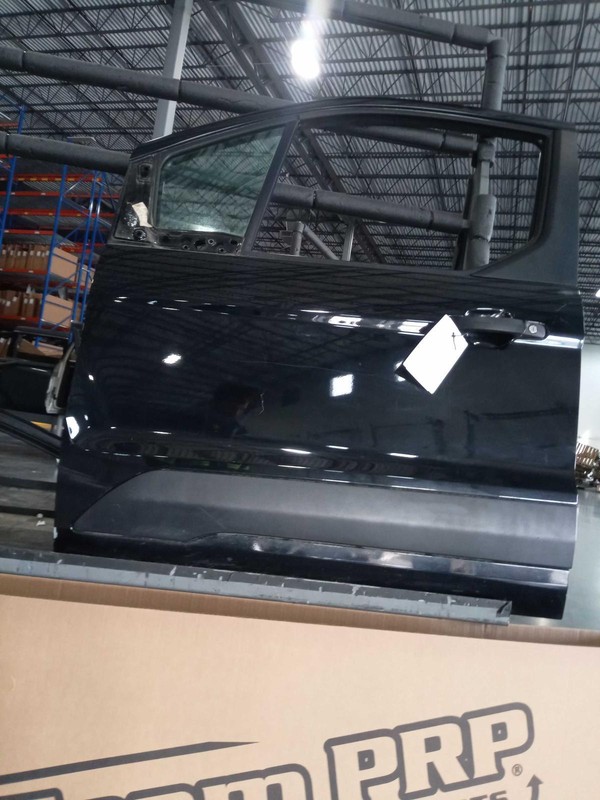 2019 Ford Transit Connect Left Door Black 4DR Van, 72000 Miles, Used Part