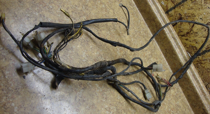 Snowmobile Yamaha XL540 SRV 540 XL-V SR-V Excel XL540 Wire Harness Main Loom 85