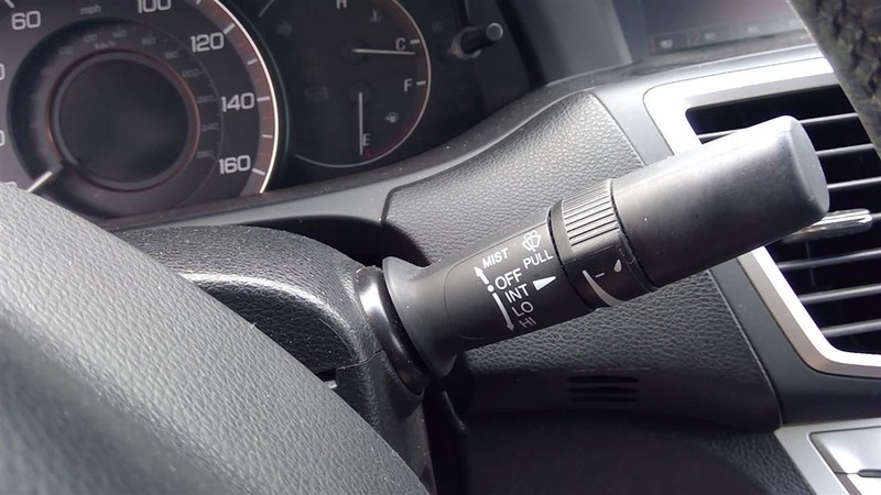 Column Switch With Variable Intermittent Wiper Fits 13-18 CIVIC 731941