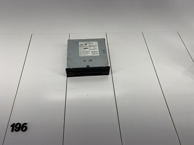 15-18 AUDI A3 QUATTRO 8V RADIO SD CARD CD RECEIVER CONTROL MODULE PANASONIC OEM
