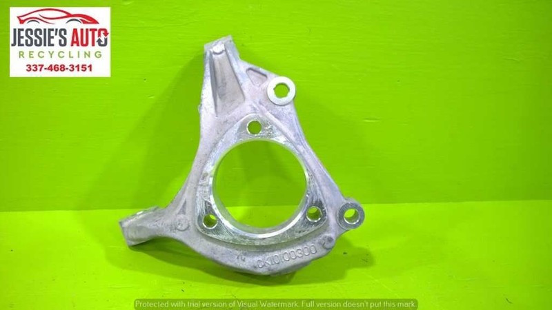 08 09 10 VUE XE 2.4L HYBRID AT PASSENGER RIGHT FRONT KNUCKLE OEM 2172-111