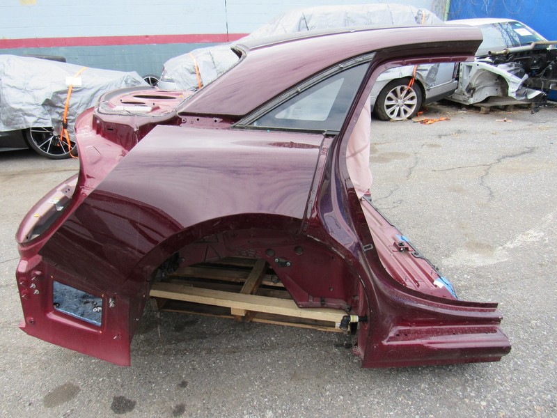 Lucid Air Touring 2023 Rear Right Structural Quarter Panel Frame Cut 22-25 !:O
