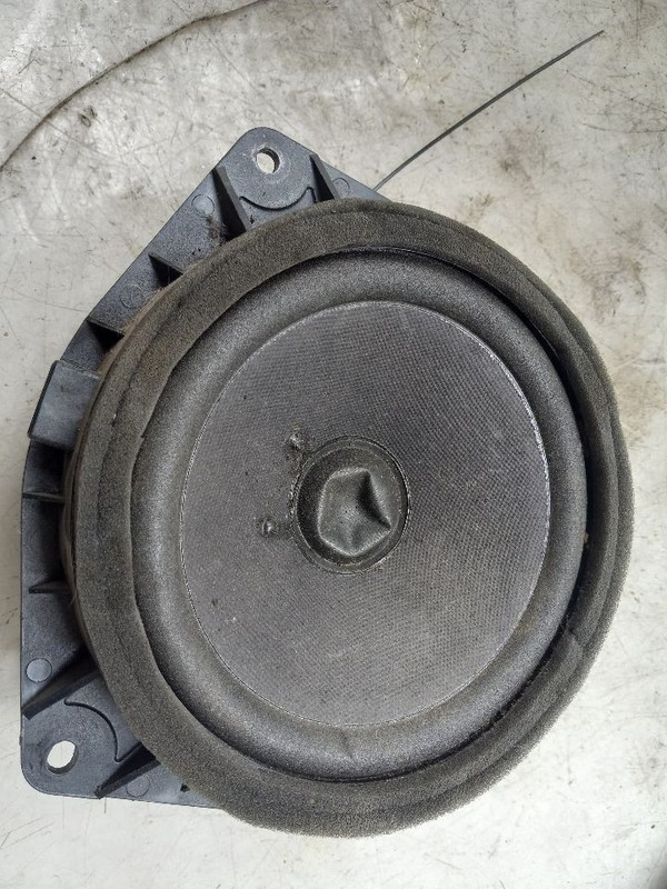 15 TOYOTA TUNDRA REAR DRIVER LEFT DOOR SPEAKER