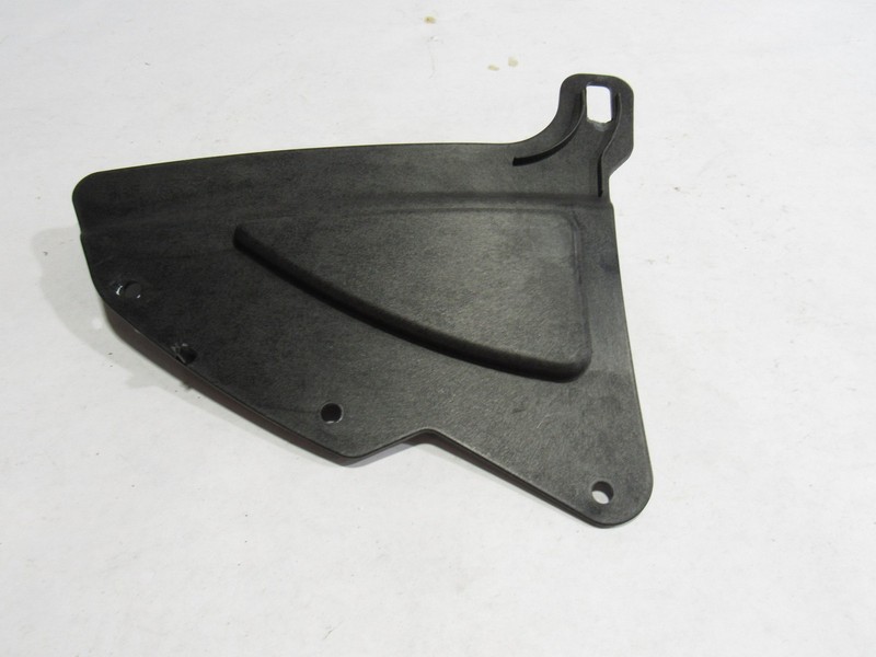 11-12 Fisker Karma 2012 Front Right Lower A Pillar Cover Trim Panel ;@2