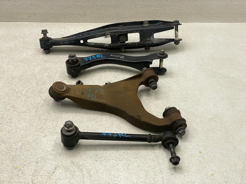2016-2017 SUBARU CROSSTREK REAR LEFT DRIVER SIDE CONTROL ARM SET OEM LOT773