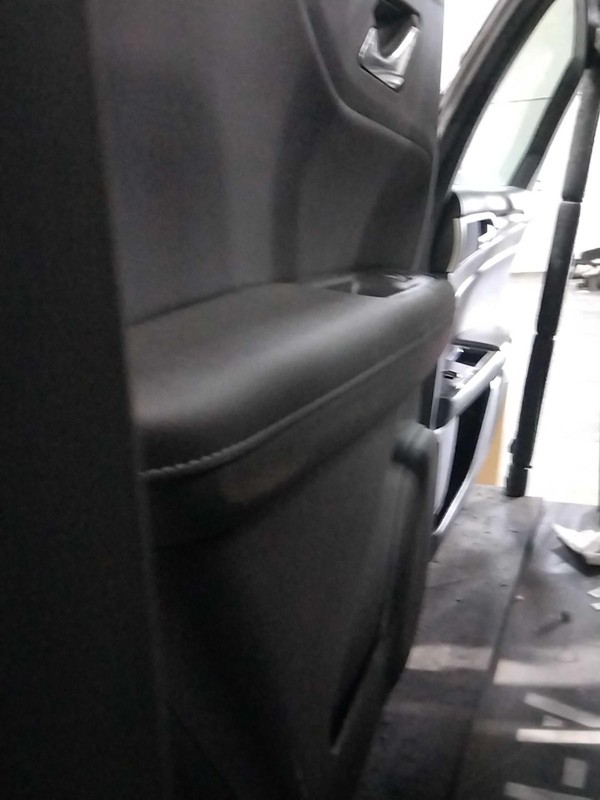 2020 Chevrolet Blazer Rear Left Door Grey 706552 Used 69K Miles