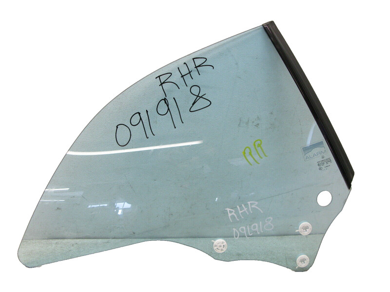 03-09 MERCEDES W209 CLK500 CLK320 CLK350 QUARTER WINDOW GLASS REAR RIGHT 091918