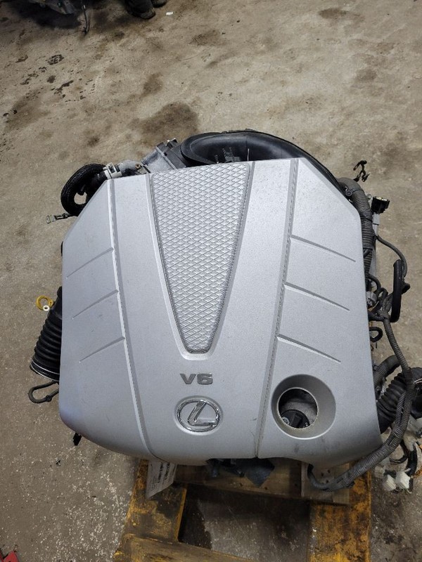 Engine 3.5L VIN E 5th Digit 2GRFSE Engine RWD Fits 06-12 LEXUS IS350 1728899