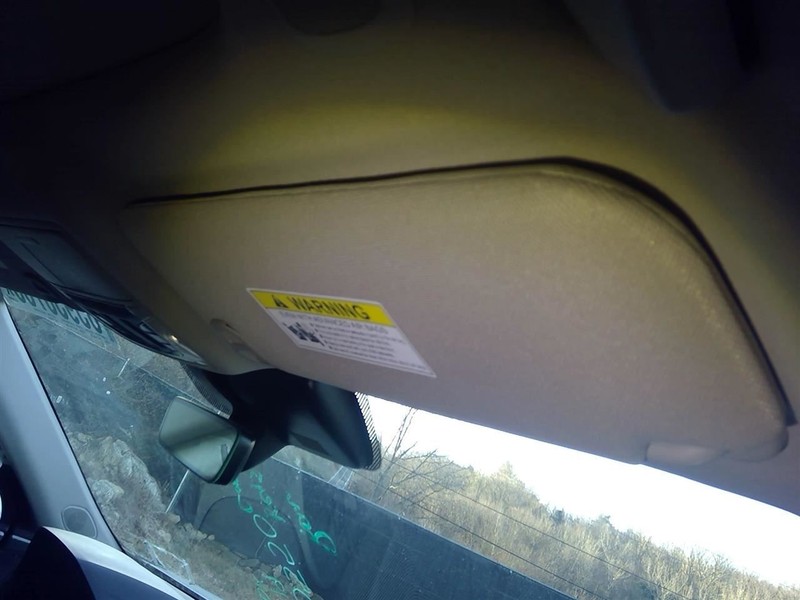 Passenger Right Sun Visor Fits 19-24 RDX 1723352