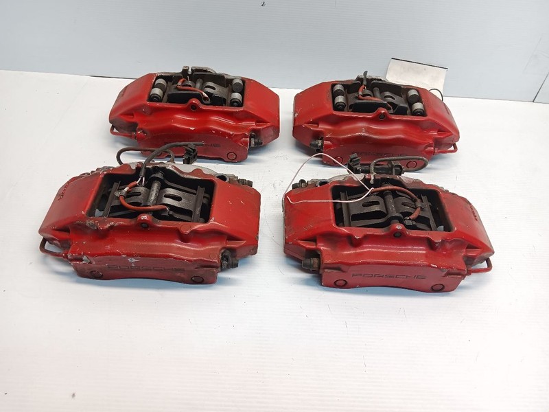 2000-2005 Porsche 911 996 4 Boxster Brake Caliper Set Front Rear Left Right OEM