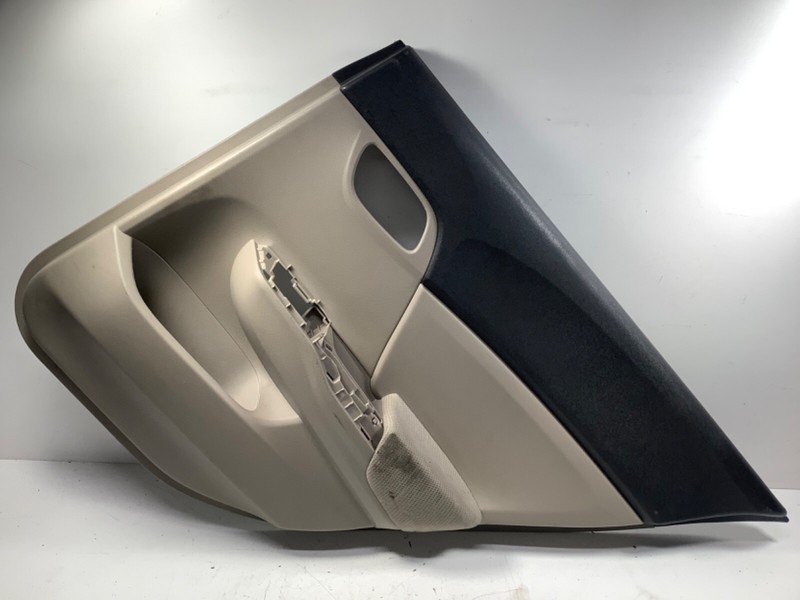 12 Honda Civic 4D Right Rear Door Panel Beige 83700-TR0-A01 OEM