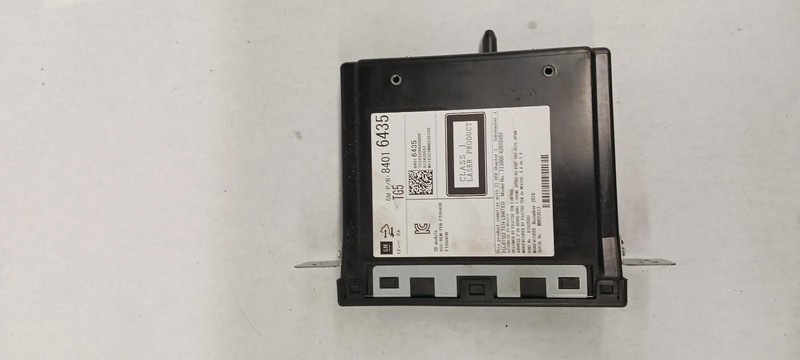 2017 CHEVROLET SILVERADO 1500 audio disc player TG5 84016435 OEM 17