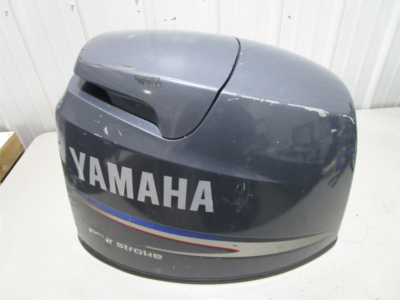 6D8-42610-00-4D Top Cowling Assy Yamaha Outboard 90 Hp Four Stroke Engine Cover