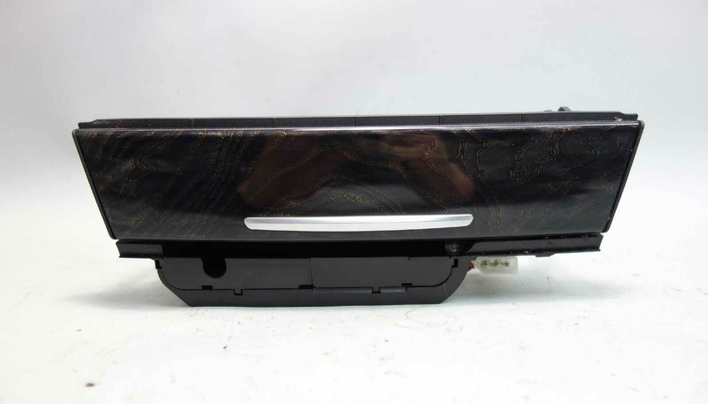 2009-2015 BMW F01 7-Series F02 Front Center Ash Tray w Wood Trim Anthracite Ash