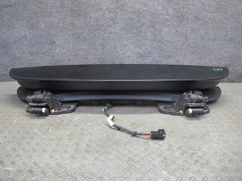 2010-2013 PORSCHE PANAMERA 970 REAR TRUNK LID LIFTGATE SPOILER