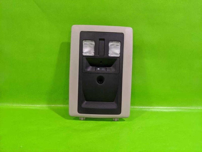 09 10 RAM 1500 OVERHEAD CONSOLE W/SLIDING GLASS OEM 4336-5