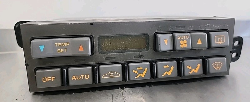 16150511 | 1992 1993 Corvette C4 Hvac Temperature Climate Ac Heat Fan Control OE