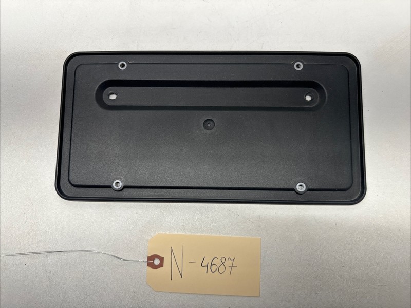 MODEL 3 Black Rear Bumper Tag Mount 2017-2023 1096844-00-B 4687 B30