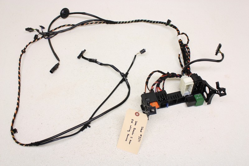 Porsche Boxster S Rear End Wiring Harness Loom Genuine Oem 2006