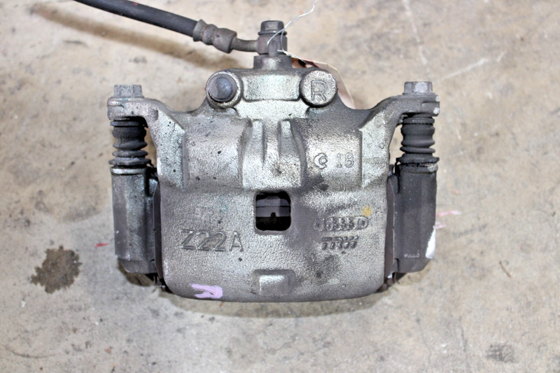 2012 -2019 NISSAN VERSA Note 1.6L Front Disc Brake Caliper Right Passenger Side