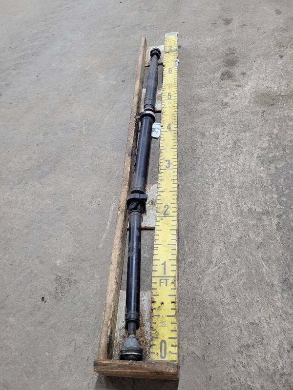 Rear Drive Shaft Fits 16-19 EVOQUE 1656317