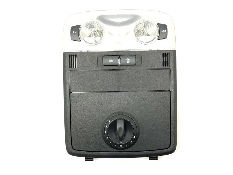 Overhead Roof Console With Sunroof Switch Black Fits 2008-2009 Pontiac G8 69261