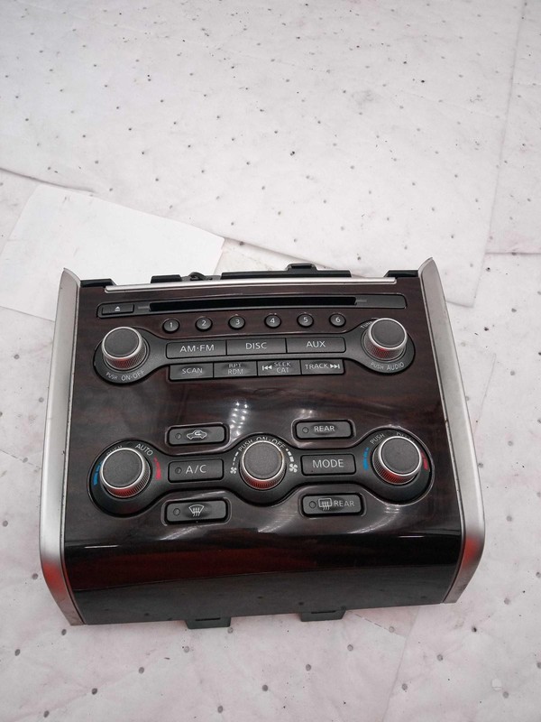 Used A/C Selector Switch fits: 2014 Nissan Pathfinder AC front 3 dial control ID