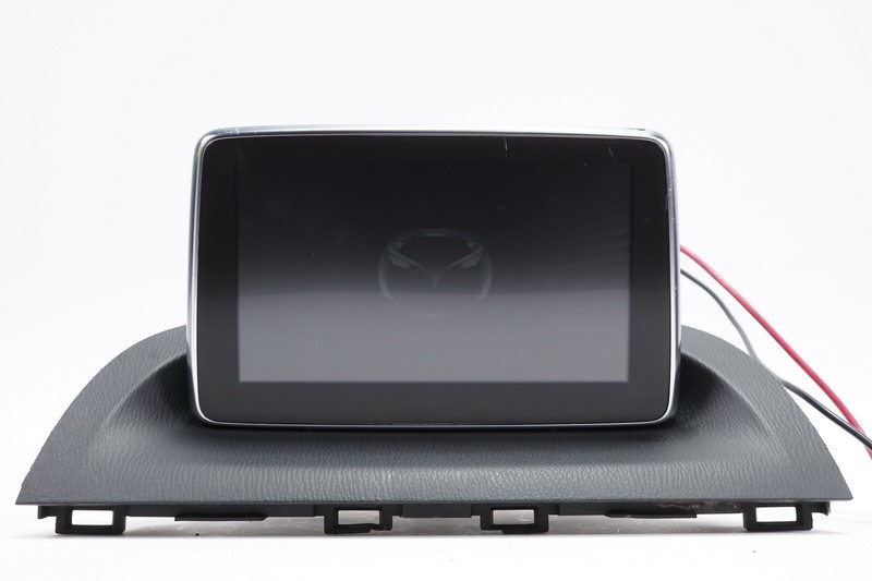 MAZDA 3 Navigation Radio Receiver Unit Display OEM 2014 - 2016
