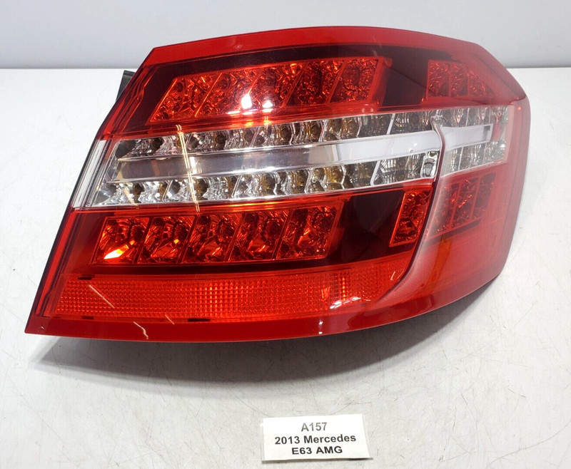 ✅10-13 OEM Mercedes W212 E63 AMG Rear Right Passenger Side Outer Tail Light Lamp