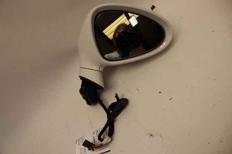 2011-2014 PORSCHE PANAMERA RIGHT PASSENGER SIDE DOOR POWER MIRROR W/ MEMORY OEM