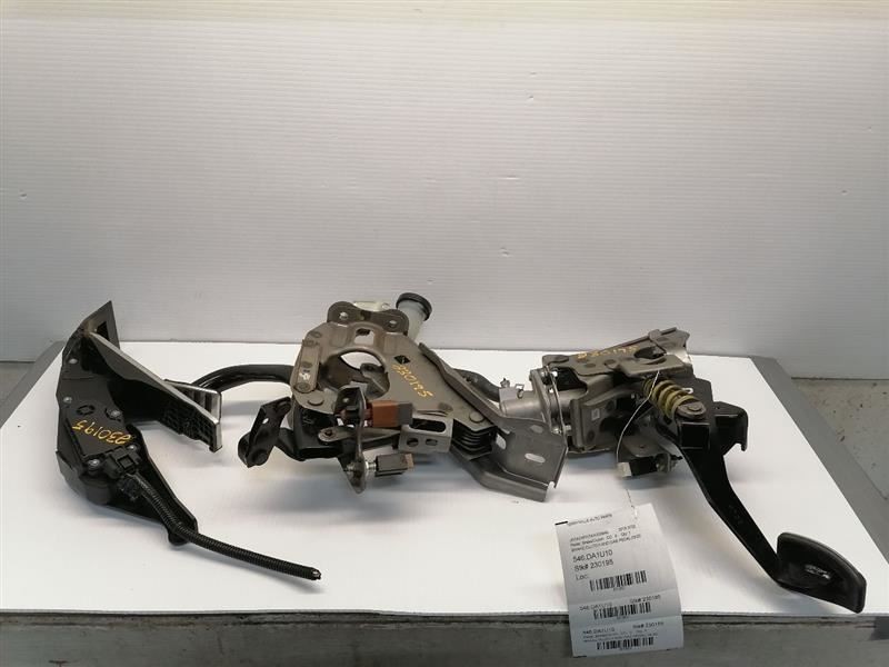 2009-2020 NISSAN 370Z ACCELRATOR GAS BRAKE CLUTCH PEDAL SET OEM 2009-2020