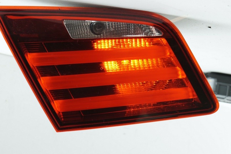 BMW F10 5 Series Left LH Tail Lamp Tail Light Backup Lamp Inner OEM 2011 - 2013