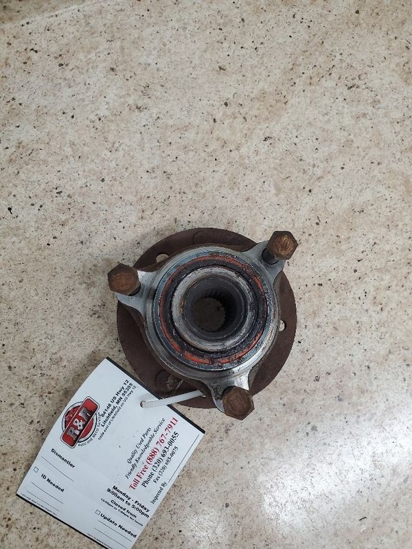 Hub Front Fits 83-93 S10/S15/SONOMA 303092