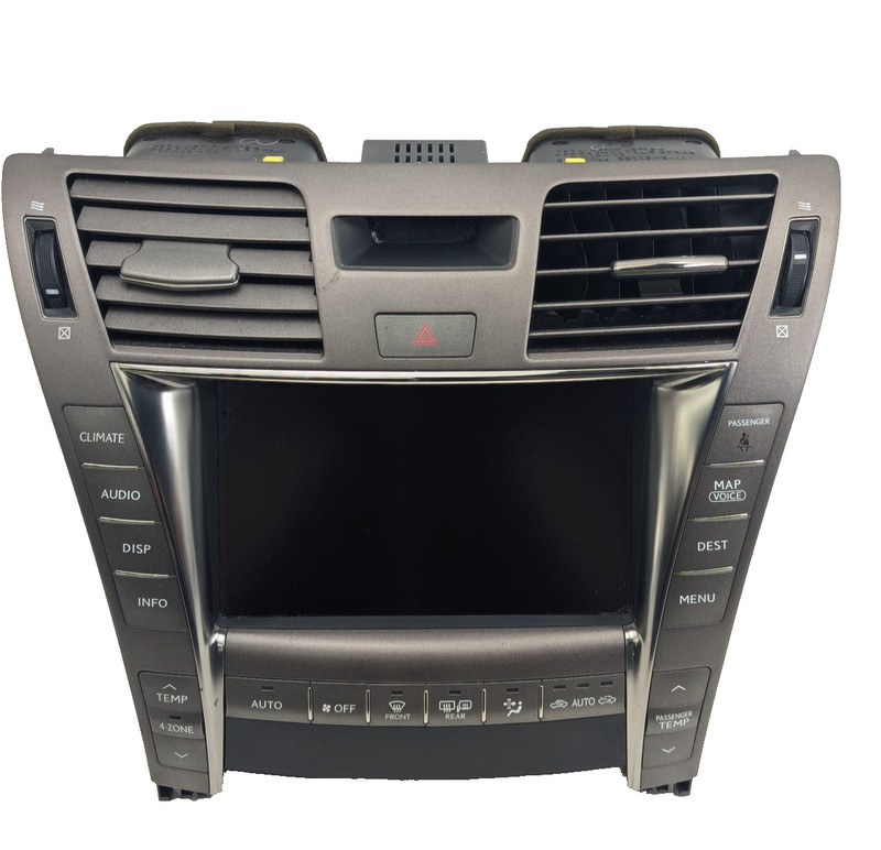 2008-2009 LEXUS LS600h Info Navigation Display Screen 86430-50071 OEM