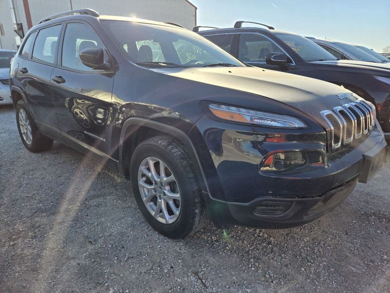 Passenger Fender Front Narrow Fender Flare Fits 14-18 CHEROKEE 3642198