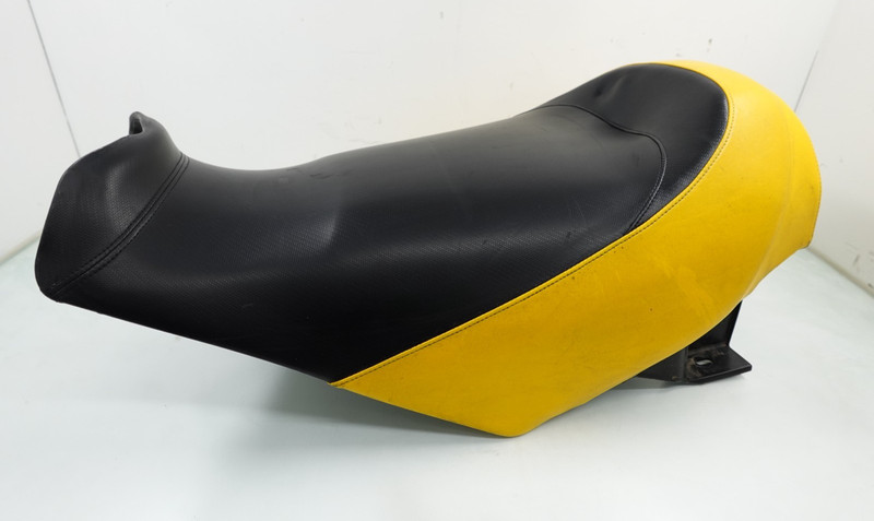 2004 Ski-Doo REV CHASSIS MXZ Adrenaline 800 OEM Seat (Black / Yellow) 510004276