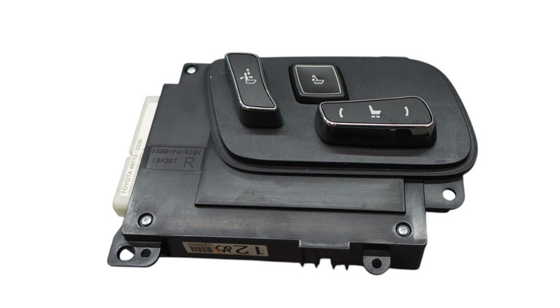 13-17 Lexus LS460 LS600h Front Right Side Seat Adjustment Control Switch OEM