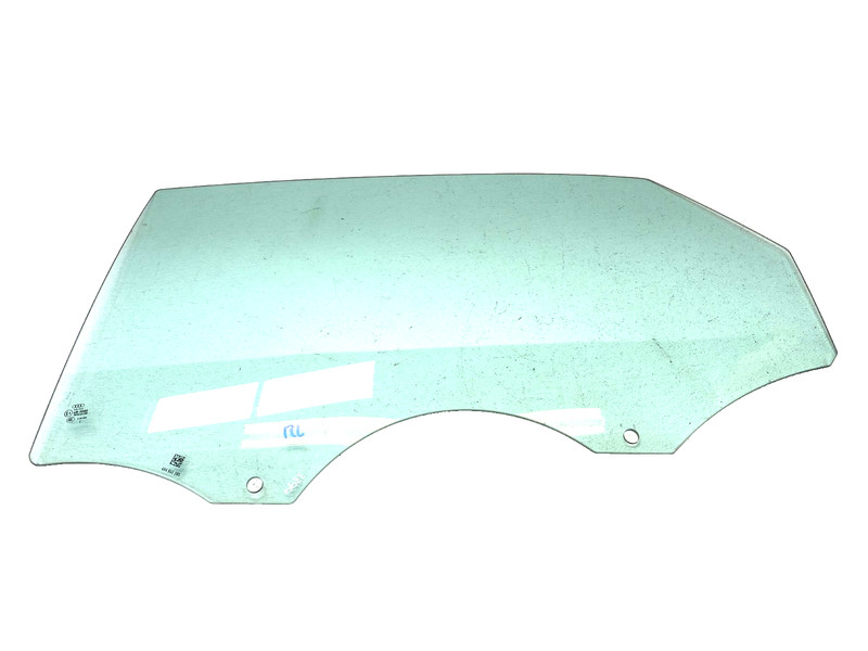 11-14 AUDI A8 L QUATTRO REAR LEFT SIDE DOOR WINDOW GLASS PANEL OEM #A0.42
