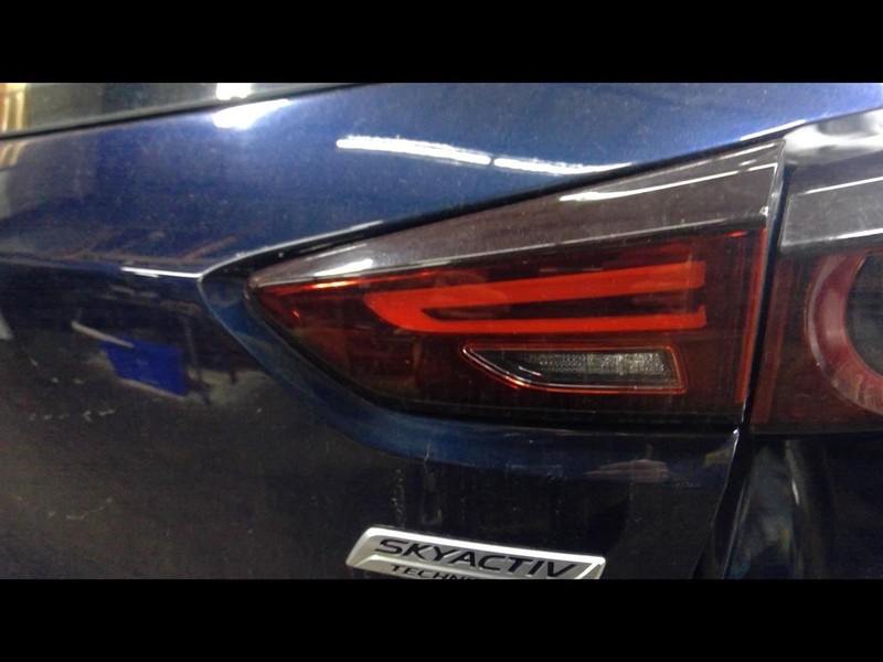 Passenger Tail Light Tailgate Mounted LED Fits 19-22 MAZDA CX-3 1573784
