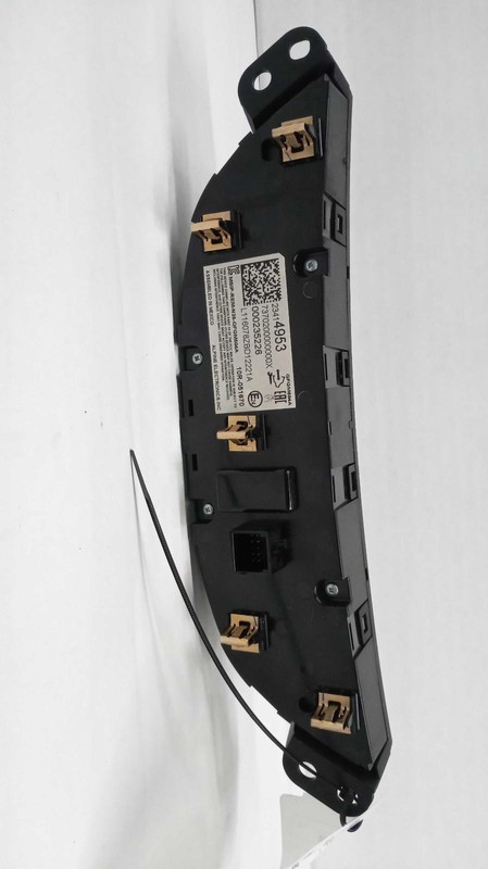 Used A/C Selector Switch fits: 2016 Chevrolet Malibu VIN Z 4th digit New Style w