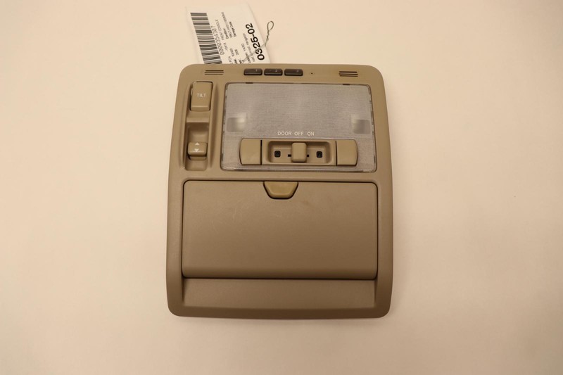 2008 LEXUS RX400H FRONT OVERHEAD CONSOLE DOME LIGHT SUNROOF SWITCH OEM