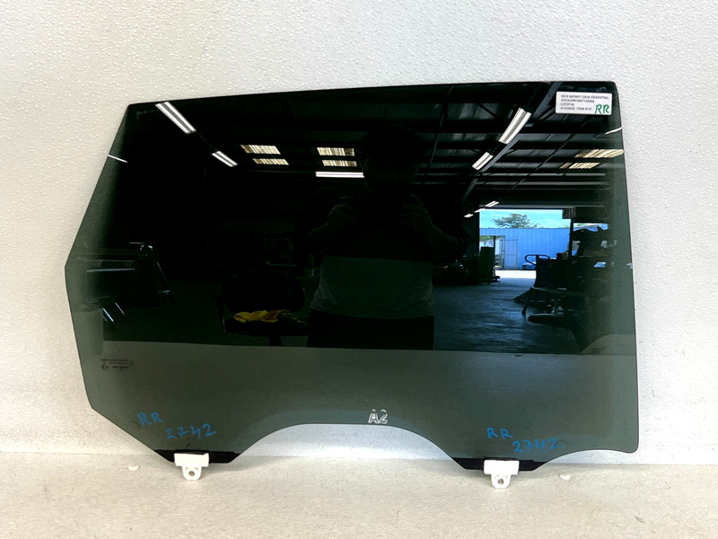 ⭐2019-2025 INFINITI QX50 REAR RIGHT PASSENGER SIDE DOOR WINDOW GLASS OEM LOT2742